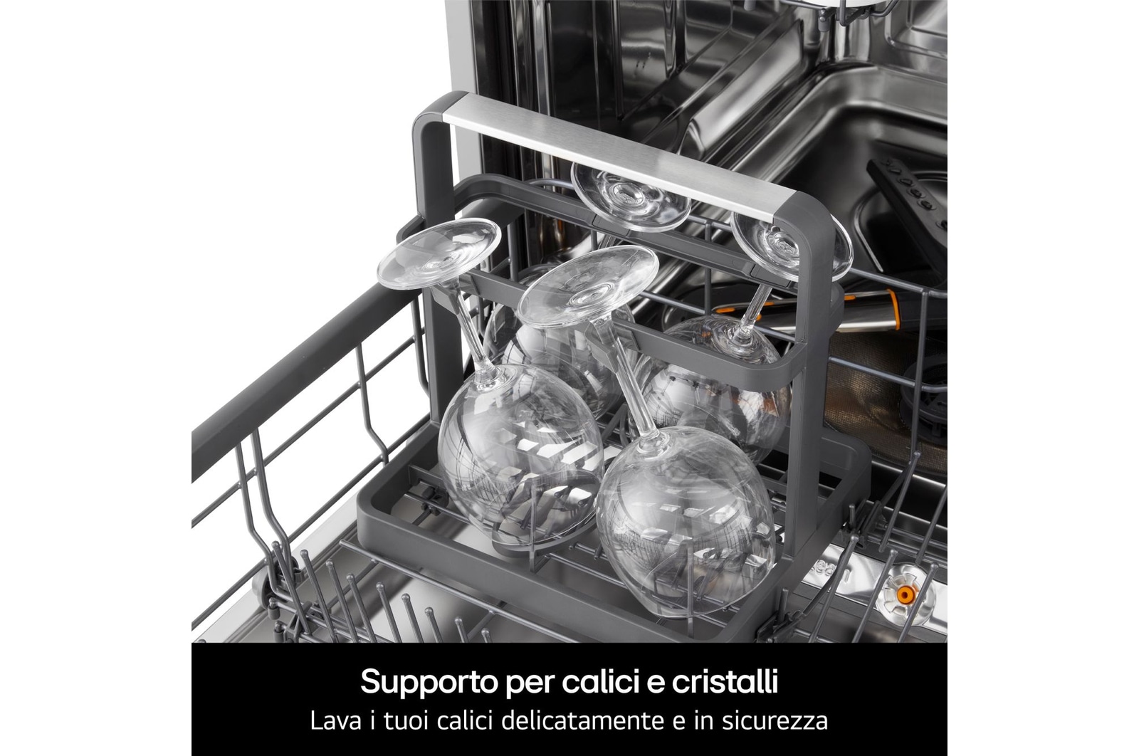 Supporto per calici e cristalli lavastoviglie DB375TXSW